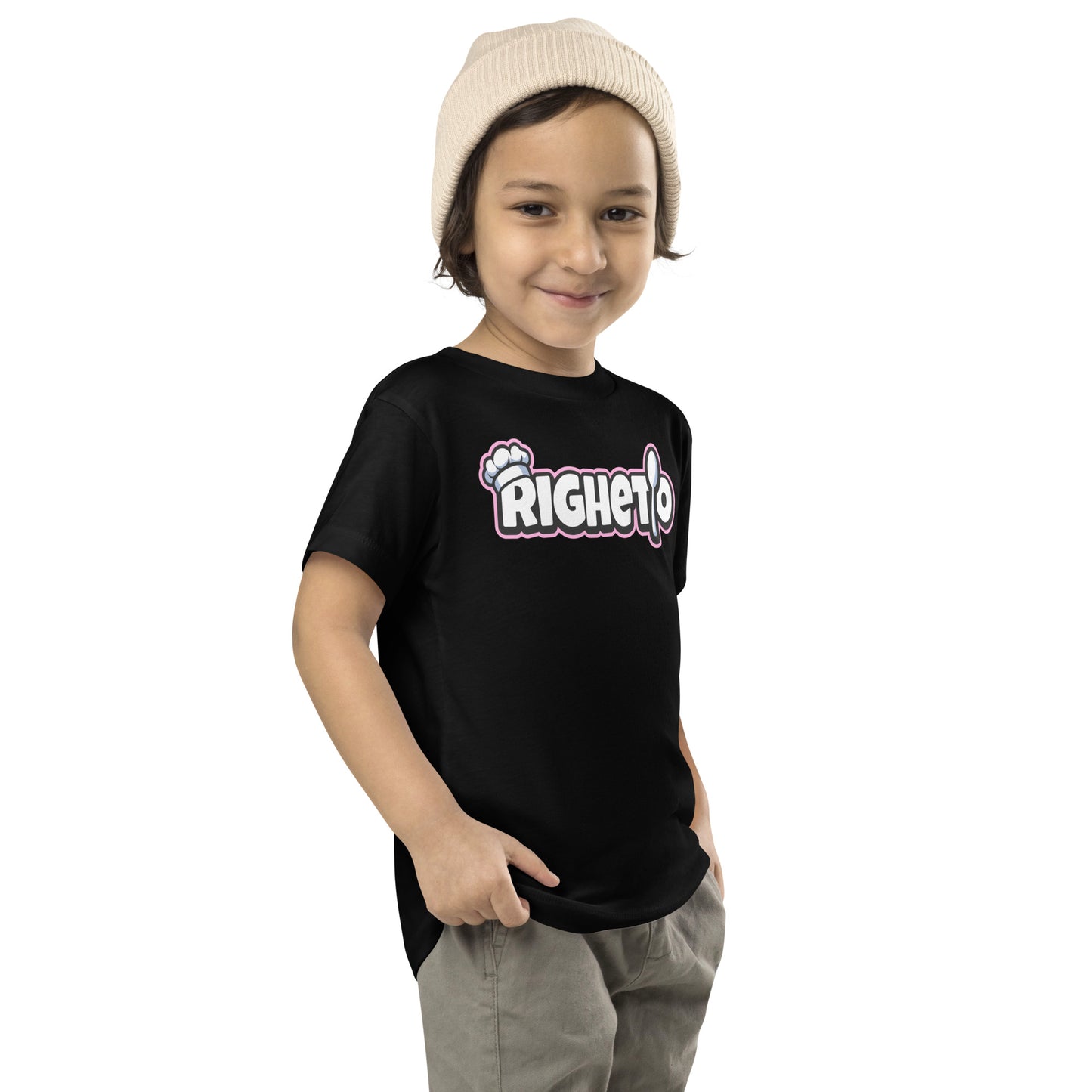 Righetio Toddler Short Sleeve Tee