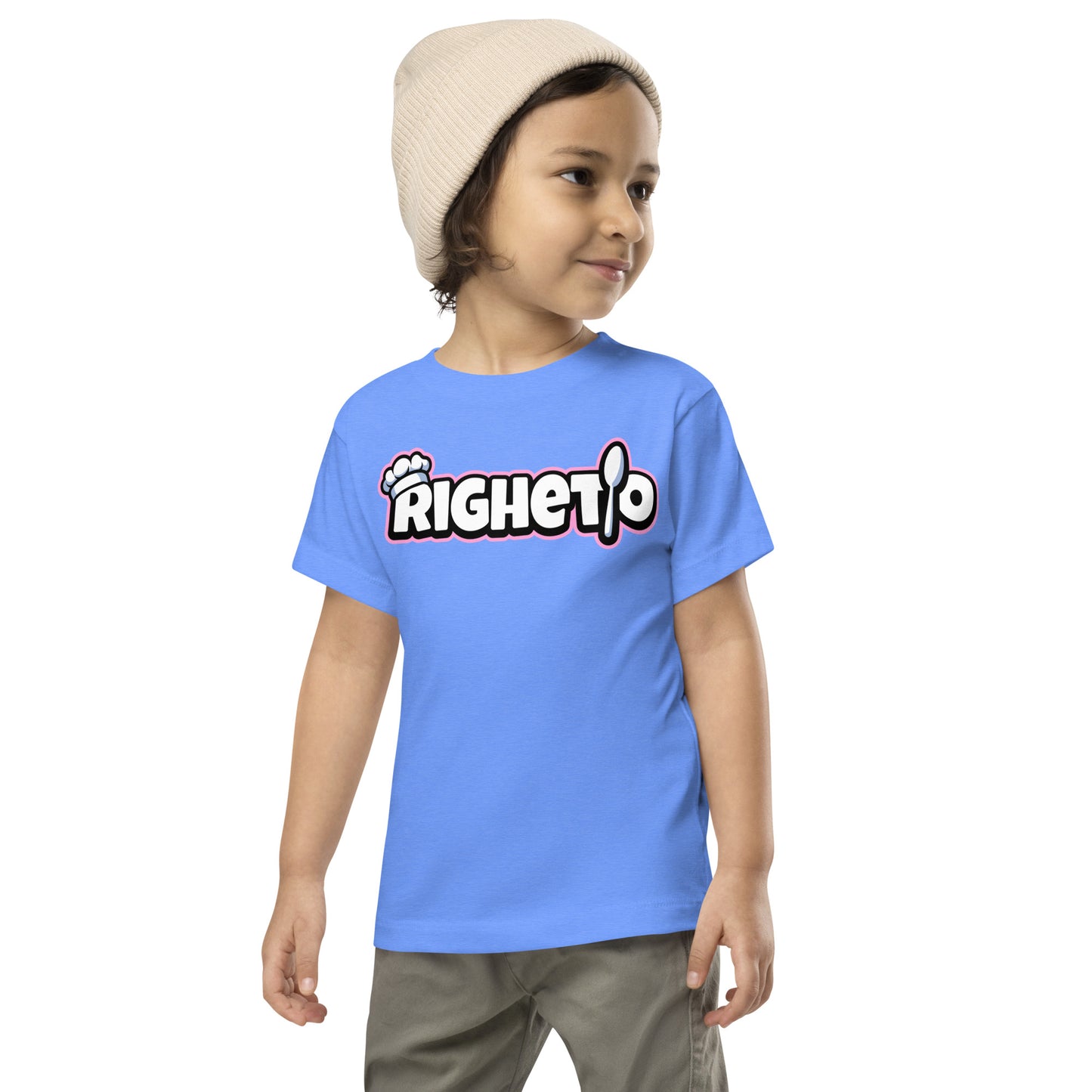 Righetio Toddler Short Sleeve Tee