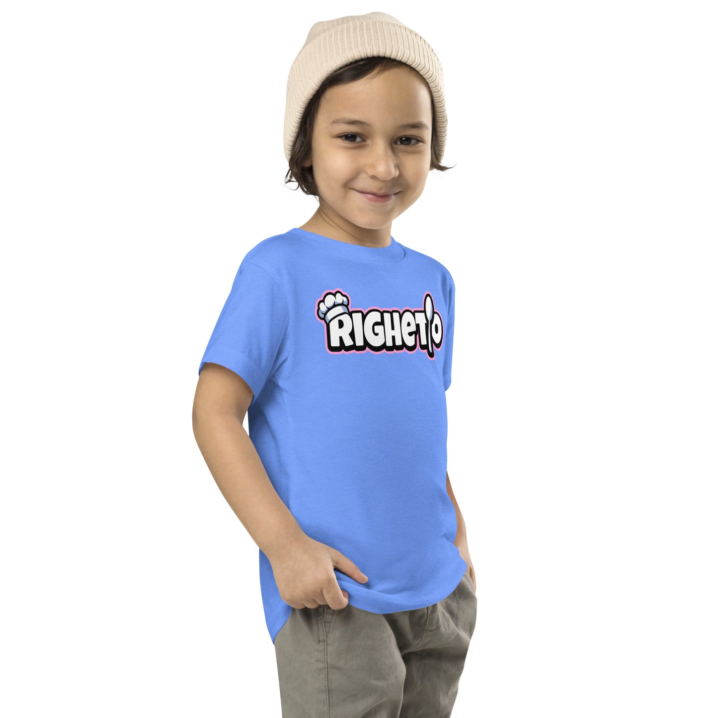 Righetio Toddler Short Sleeve Tee