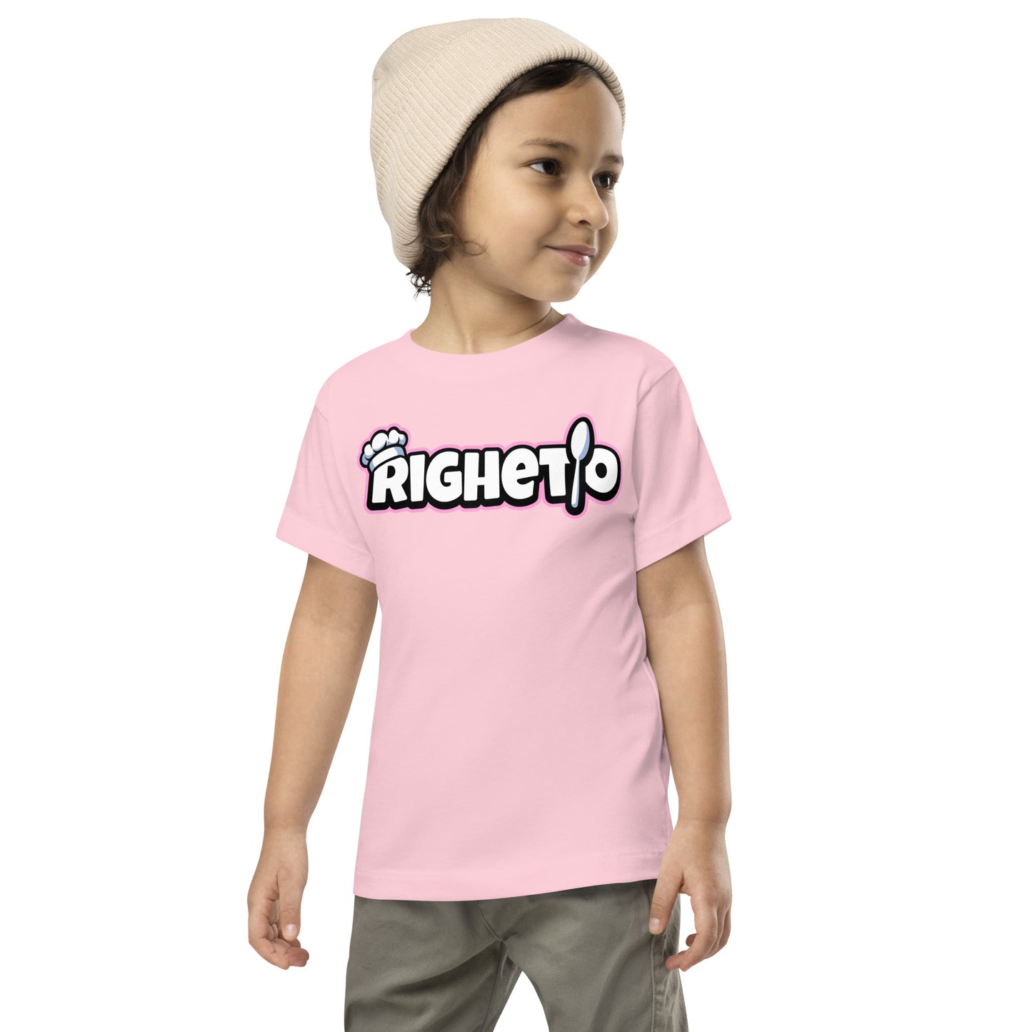 Righetio Toddler Short Sleeve Tee
