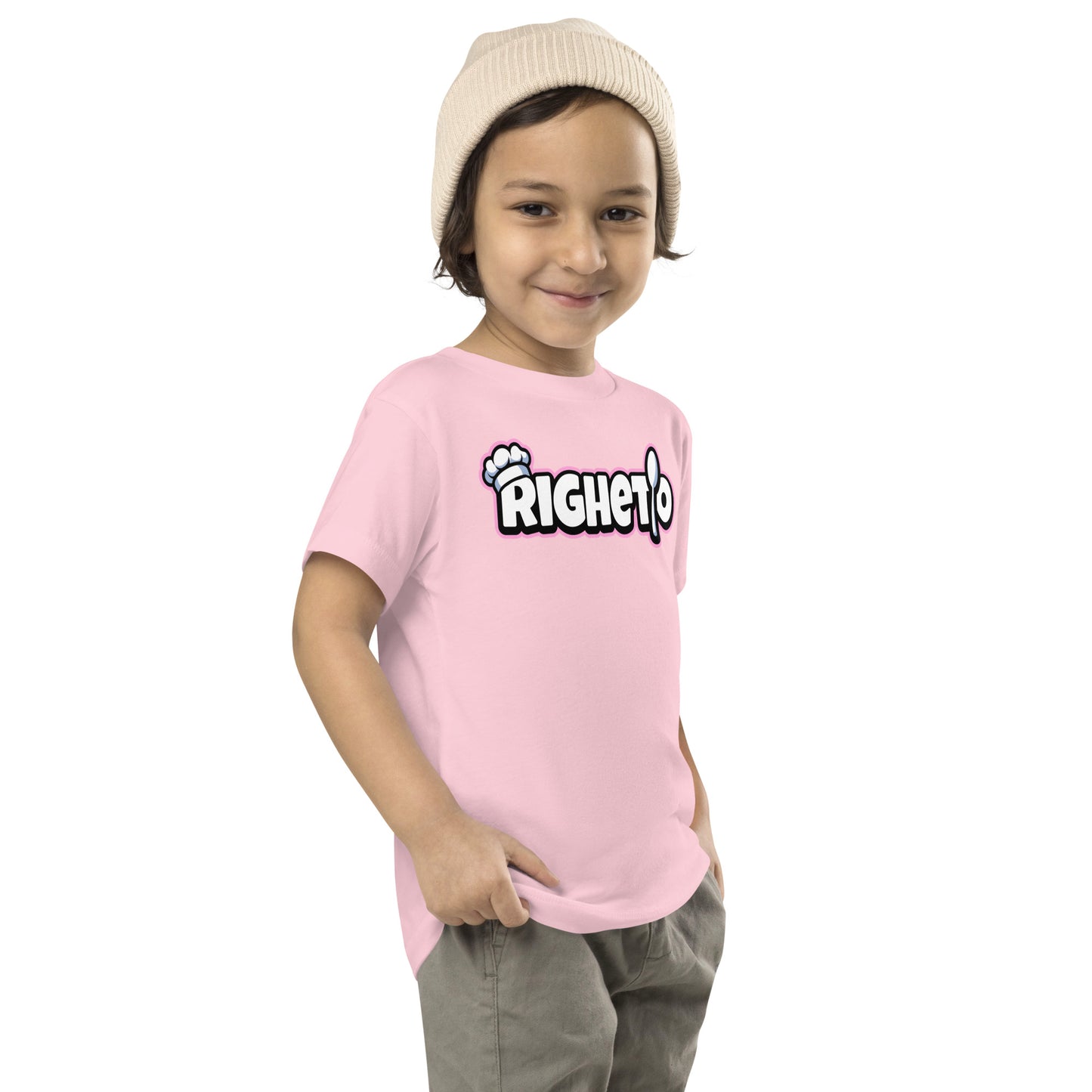 Righetio Toddler Short Sleeve Tee