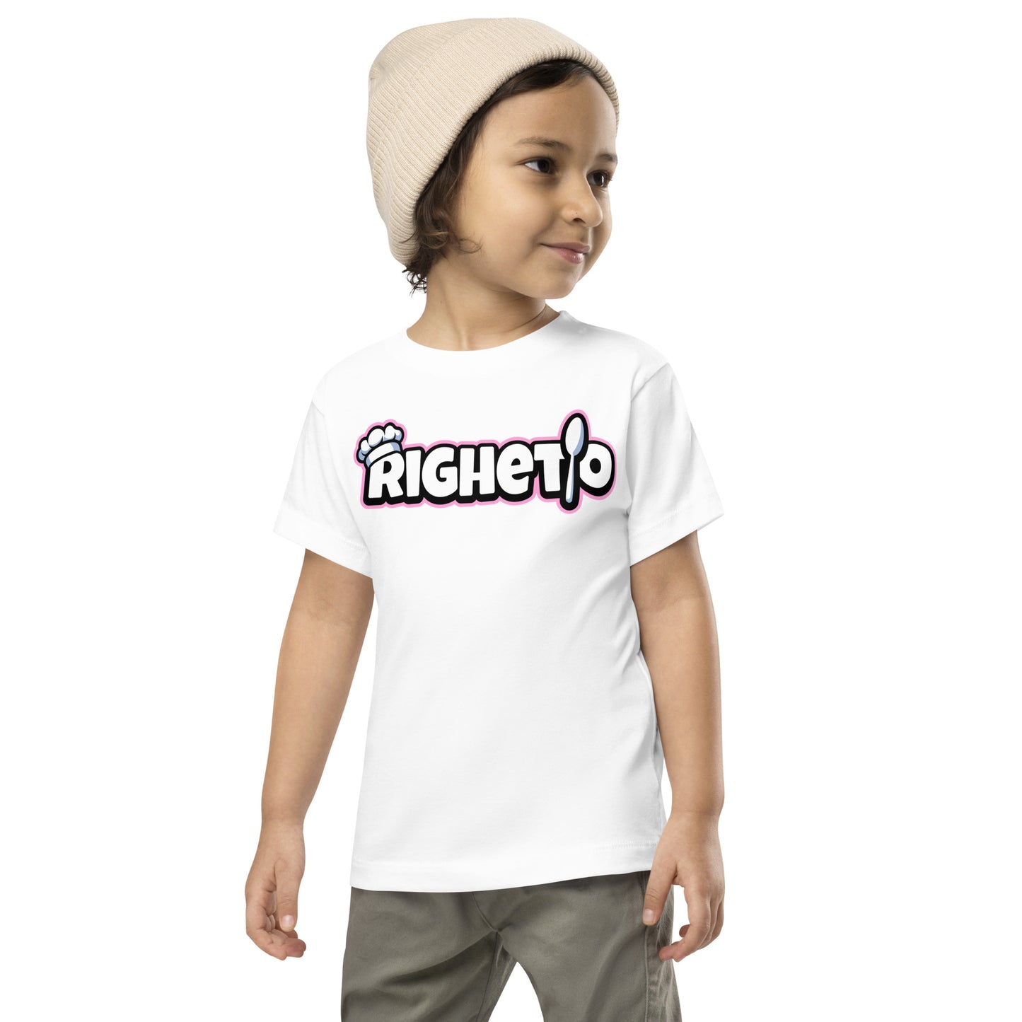Righetio Toddler Short Sleeve Tee