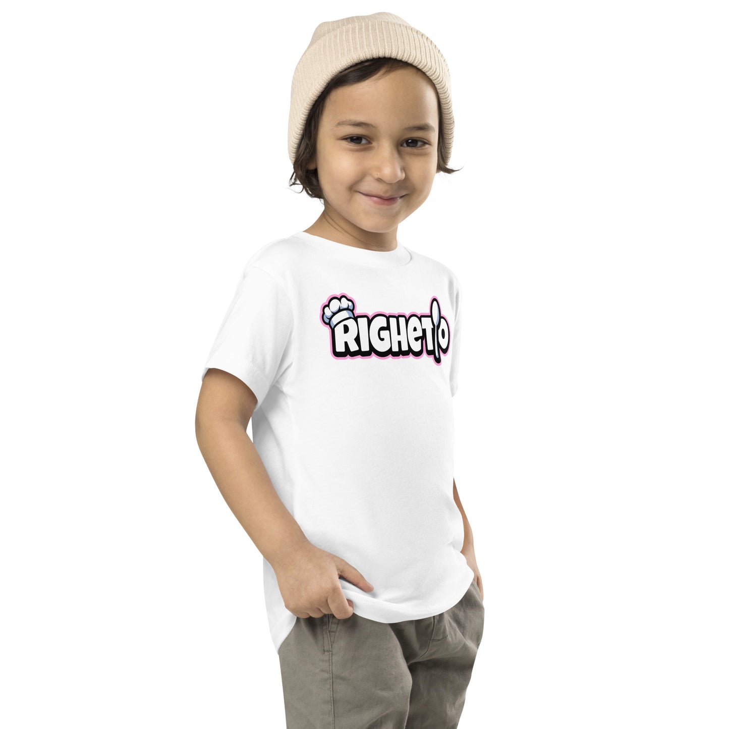 Righetio Toddler Short Sleeve Tee