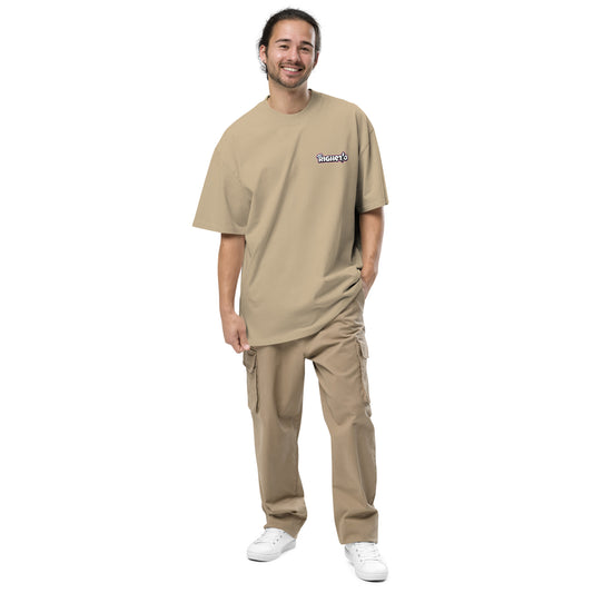 Oversized faded Righetio t-shirt