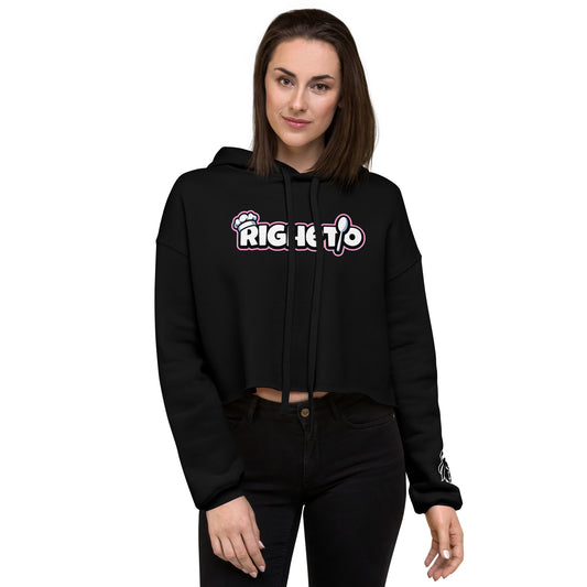 Righetio Crop Hoodie